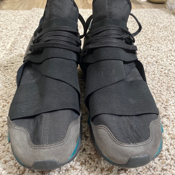 Y-3 Qasa high top sneakers men size 8.5 - Picture 5 of 7